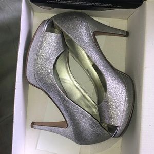 High heels sparkly